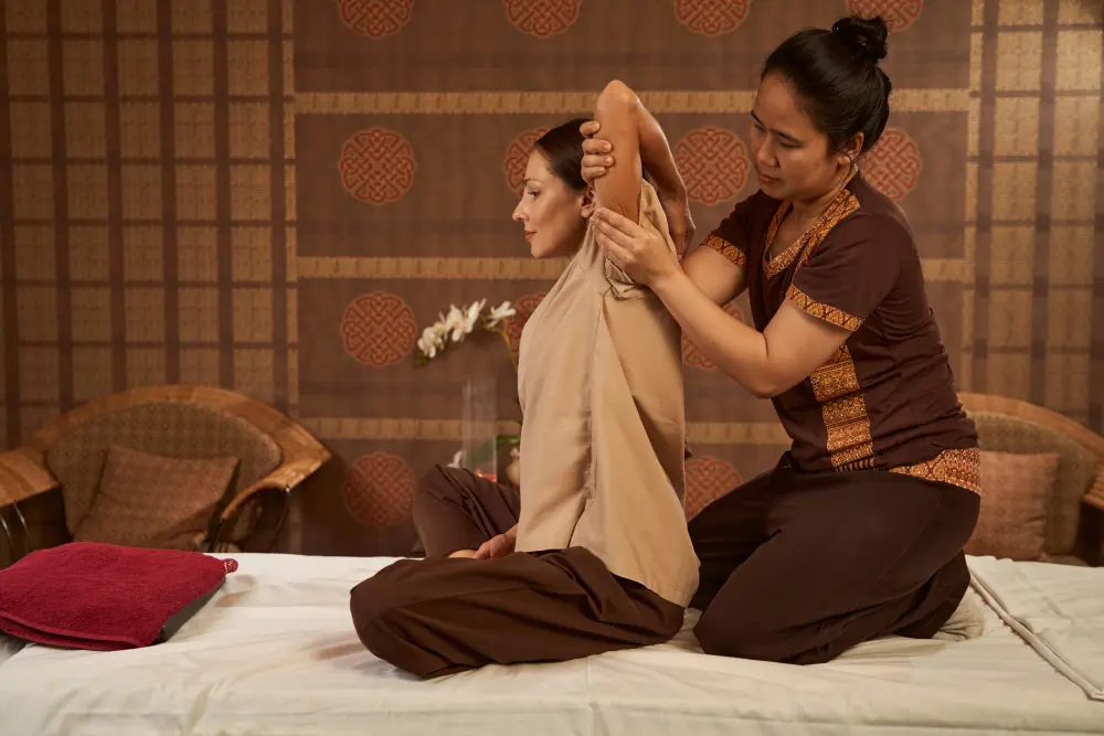 Traditional hai Massage (No Oil)