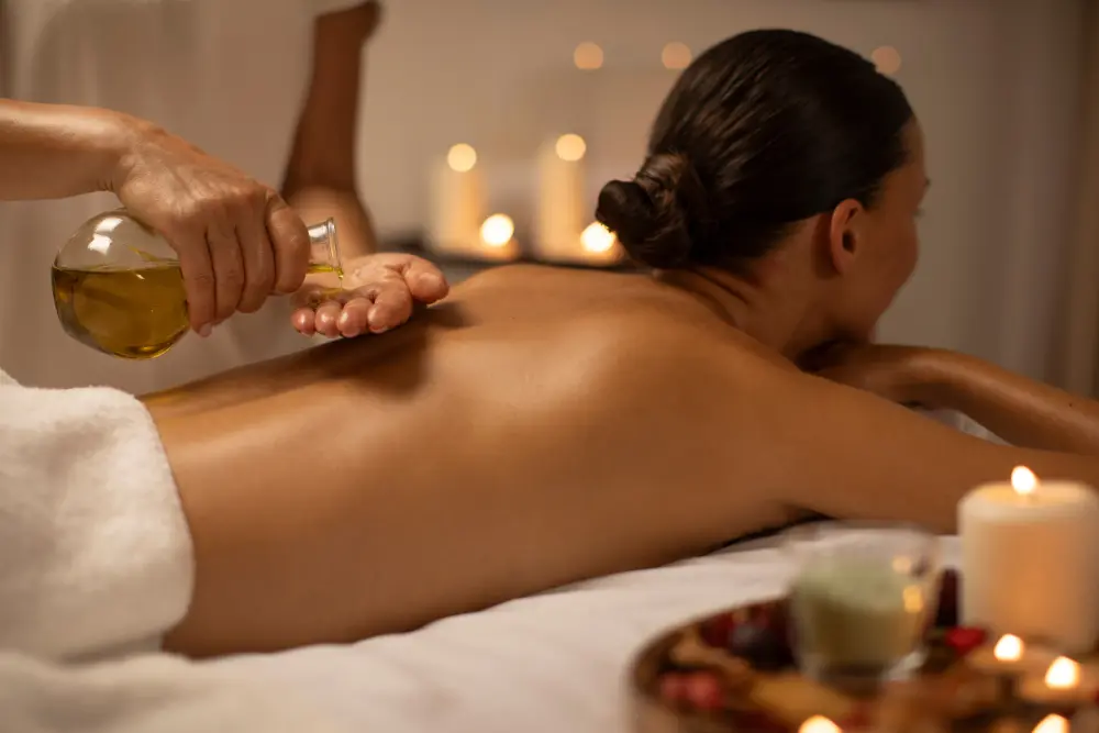 Relaxation Oil Massage