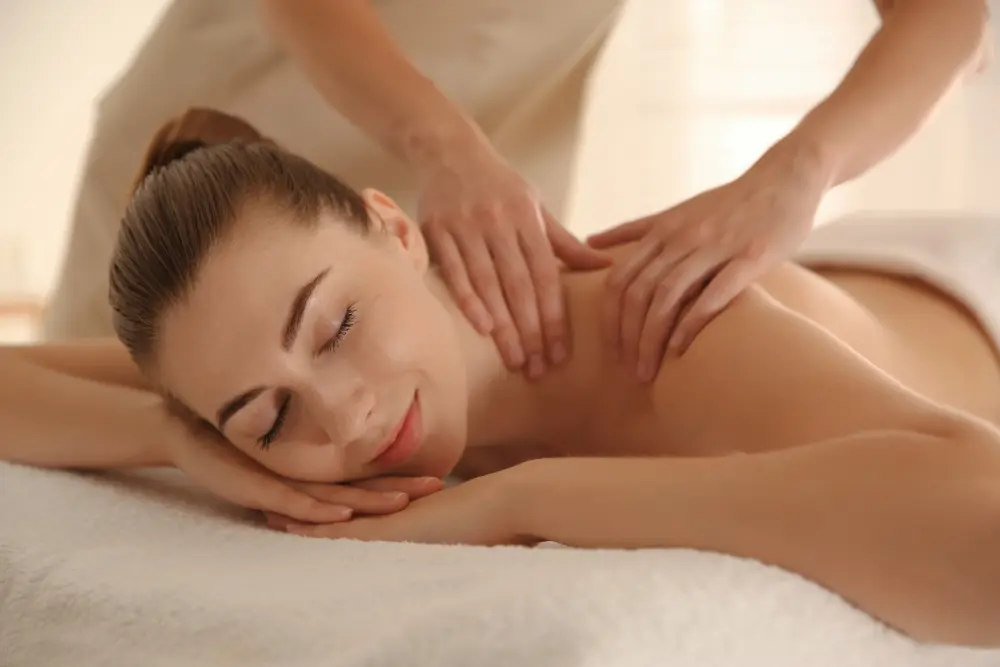 Head, Back & Shoulders Massage