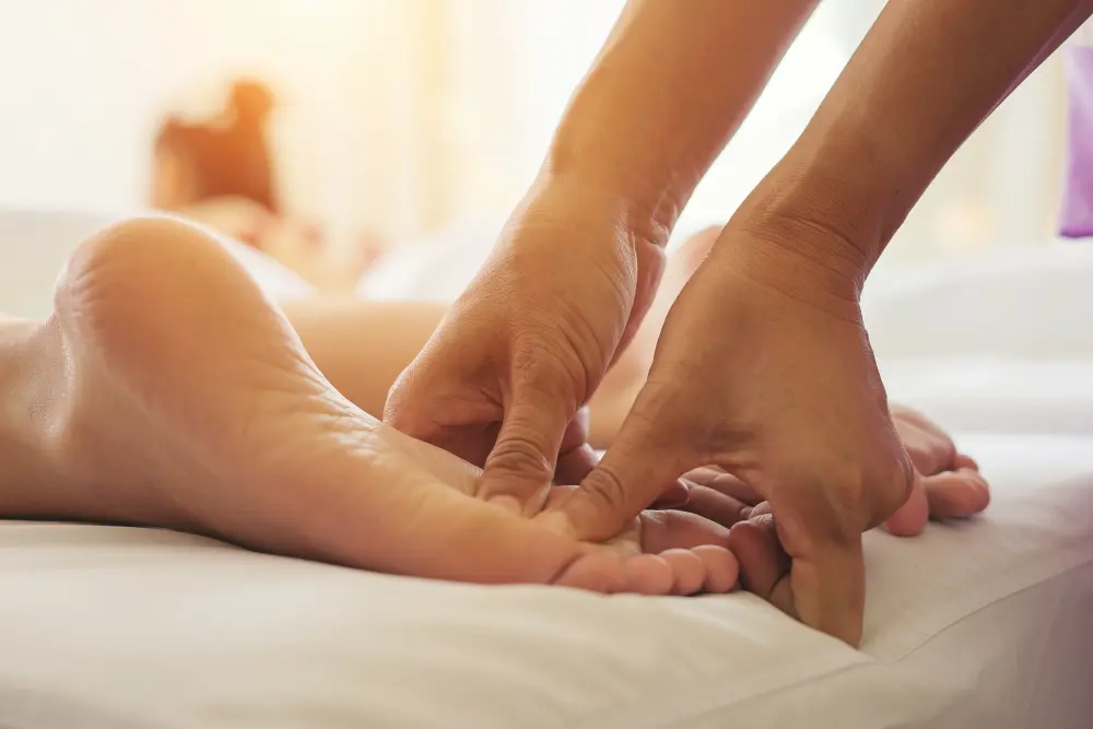 Foot Reflexology Massage